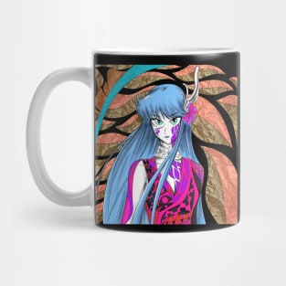 boho style athena no saint ecopop Mug